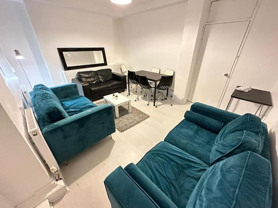 3 Bedroom Flat Kings Cross London Exterior photo