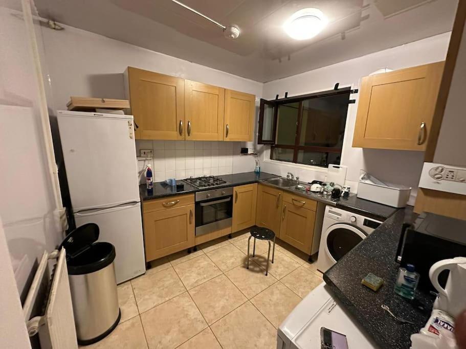 3 Bedroom Flat Kings Cross London Exterior photo