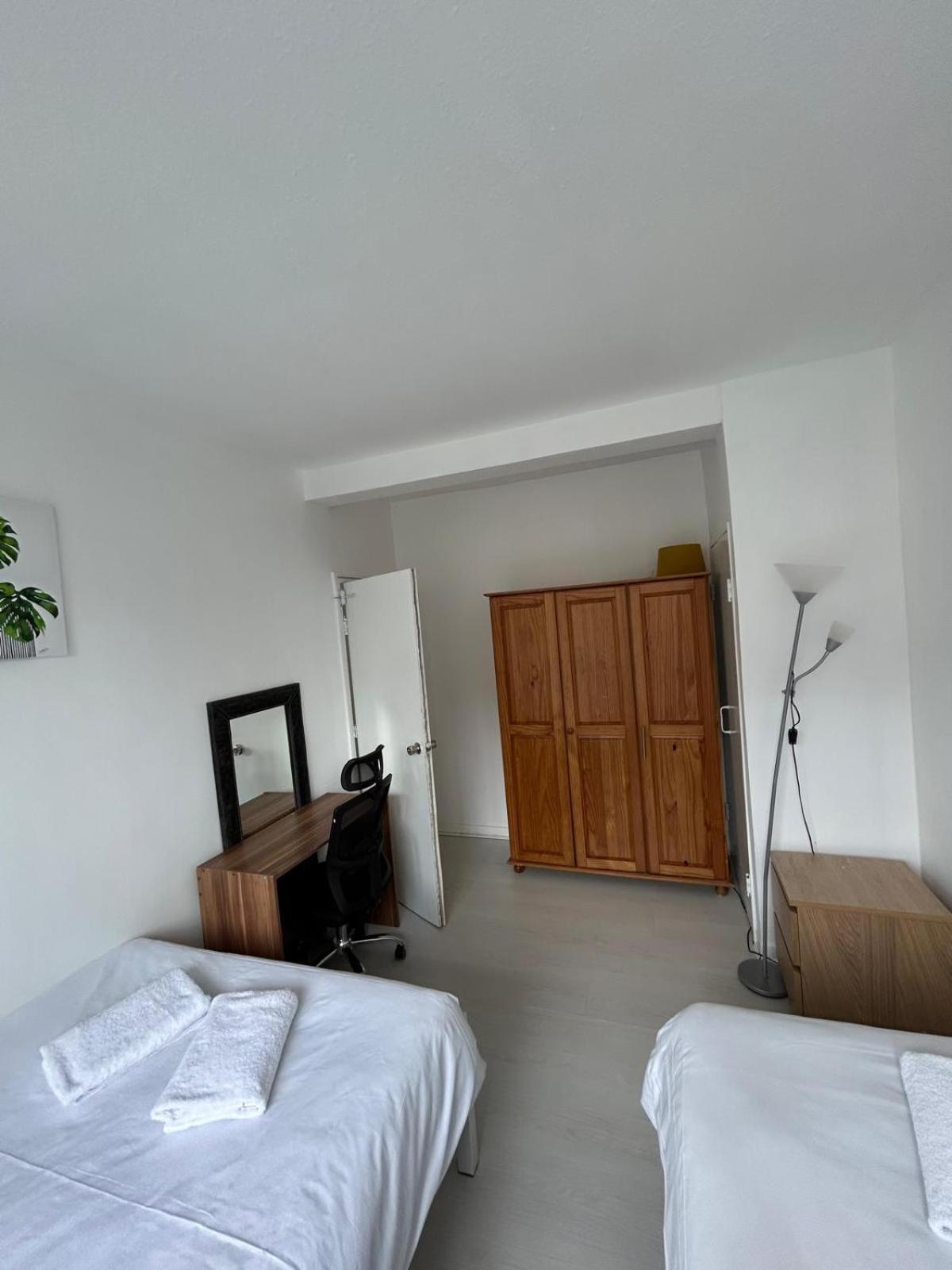 3 Bedroom Flat Kings Cross London Exterior photo