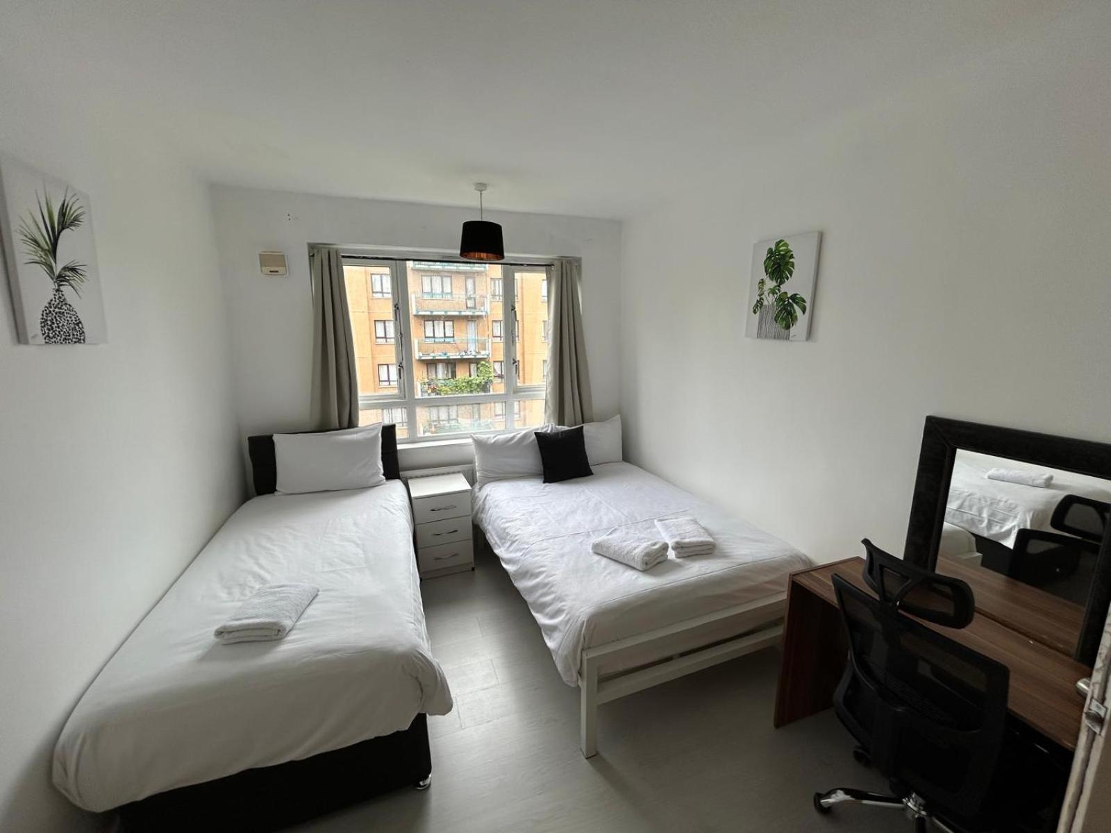 3 Bedroom Flat Kings Cross London Exterior photo